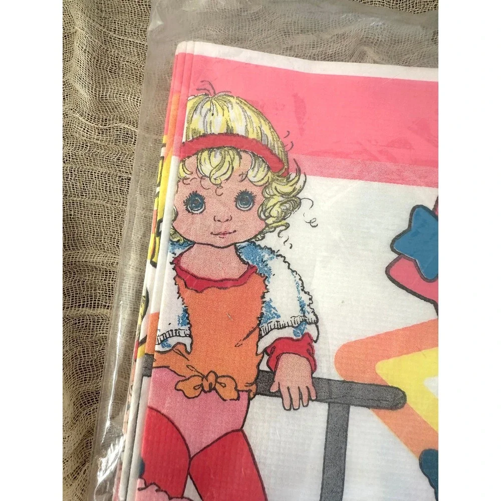 1990s CA Reed Stardancer table‎ cover paper tablecloth vintage party supplies
